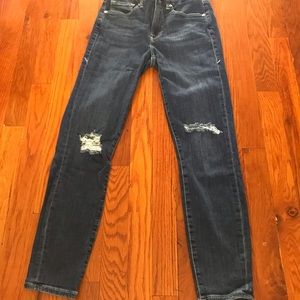 Good American high waist jeans size 2/26